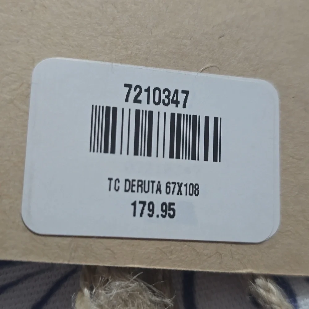 Sur La Table Deruta-Style Tablecloth, Retail Price $179.95 USD,Size 108"L x 67"W - Picture 8 of 10